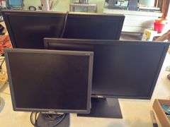 VARIETY OF COMPUTER MONITORS