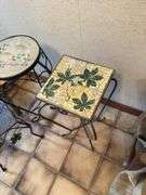 ASSORTMENT OF PLANT STANDS