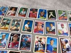 1989 Topps Baseball Cards