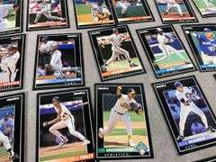 1992 Pinnacle Assorted Baseball Cards