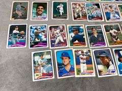 1989 Topps Baseball Cards