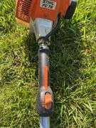 Stihl FC 75 Weedeater with Lawn Edger Attachment