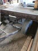 wagon with poly sprayer tank- 8'x14'