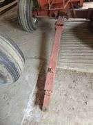 M & W Little Red Wagon grain cart