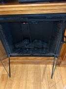 Electric Fireplace Entertainment Center