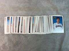 1989 Bowman Baseball Cards