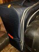 Suit Cases, Duffel Bag and Wardrobe Bag
