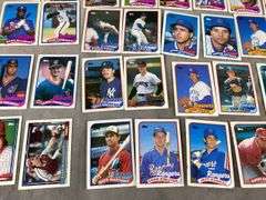 1989 Topps Baseball Cards