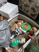 LARGE LOT OF CHRISTMAS HOLIDAY DECOR