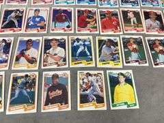 1990 Fleer Baseball Cards