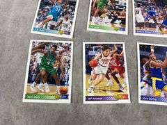 1992 Upper Deck Basketball Cards