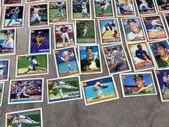 Topps 40 Years of Baseball, Baseball Cards