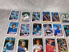 1989 Topps Baseball Cards