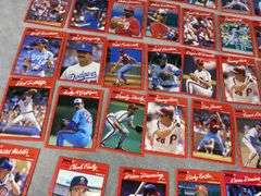 1990 Donruss Baseball Cards
