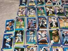 Topps Baseball Cards