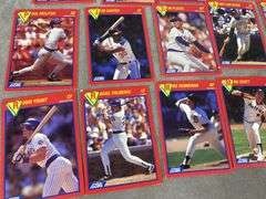 SCORE Baseball Cards