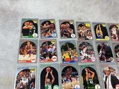 NBA Hoops Basketball Cards, Some Rookies