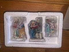 Assortment of Department 56 Christmas Scenes