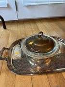 Silver Plated Dishes