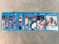 1990 Donruss Baseball Cards