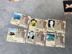 1991 Pro Set Desert Storm Trading Cards