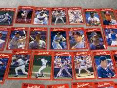 1990 Donruss Baseball Cards