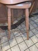 (4) Swivel Bar Chairs