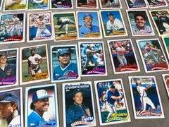 1989 Topps Baseball Cards