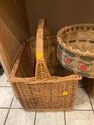 3 Wicker Baskets
