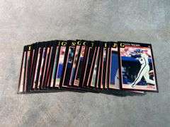1991 SCORE Baseball Cards