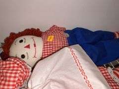 Raggedy Ann and Andy Dolls