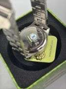 FOSSIL KALIEDO “OHIO STATE” LADIES WATCH STAINLESS IN CASE WITH EXRRA LINKS