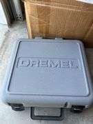 Rotorazer Saw in Case, Rotorazer Saw Case with Organizers, Dremel Contour Sander in Case