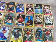 1987 Topps Baseball Cards