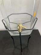 Glass Beverage Dispenser