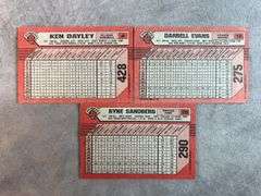 1989 Bowman Baseball Cards