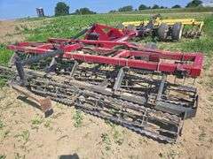 J & M TF212 Double Twist 15' rolling harrow