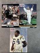 1991 NFL Pro Set Football Cards