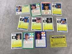 SCORE Baseball Cards