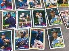 1989 Topps Baseball Cards