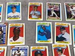 1989 & 1990 Rookie, MVP, & All Star Cards