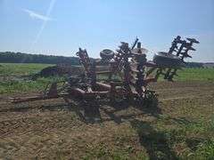 White 271 23' disk harrow
