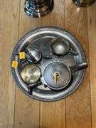 Silver Plated Dishes