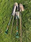 (4) Shovels