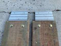 2 Mower Ramps