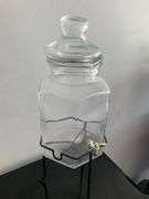 Glass Beverage Dispenser