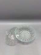 GLASSWARE CANDY JARS