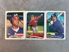1989 Topps Baseball Cards