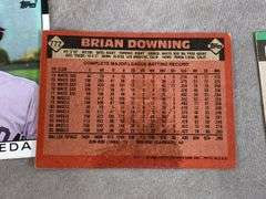 1986 Topps Baseball and Other Cards