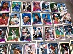 1989 Topps Baseball Cards